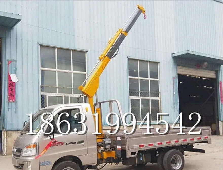 开平市车载吊机油压随车吊车载吊机3吨货车移动遥控升降机出租